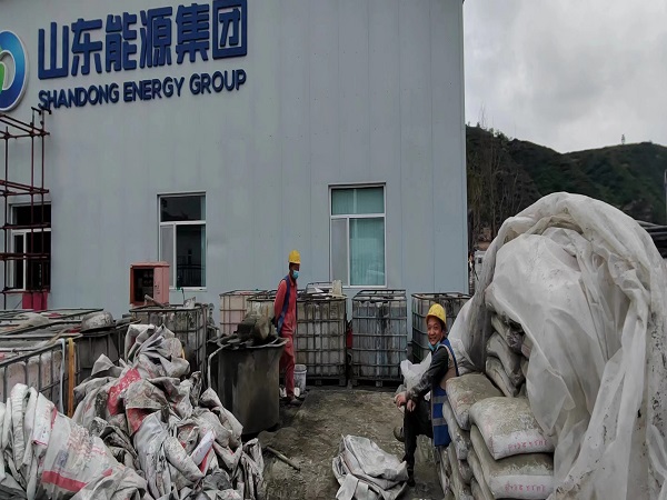 中牟厂房地面下沉注浆加固