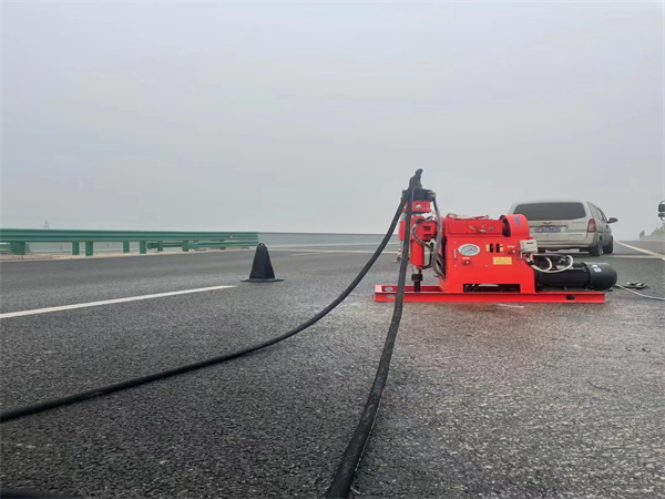 中牟马路路基路面开裂下沉注浆加固灌浆