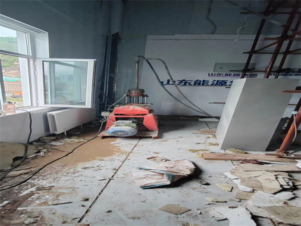 中牟地基基础下沉墙体裂缝加固注浆顶升施工