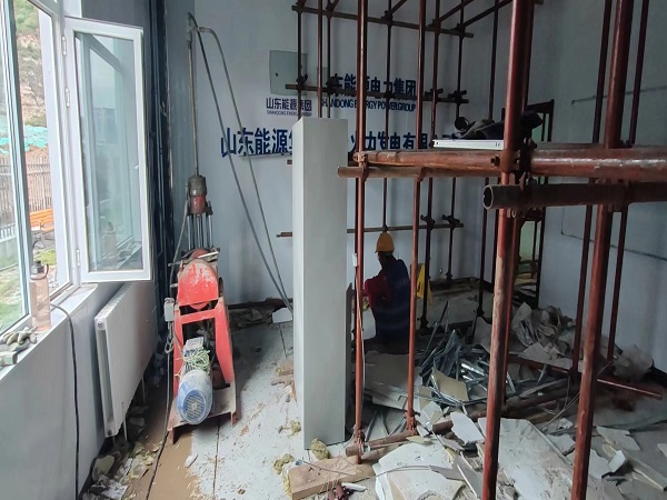 中牟厂房基础沉降注浆加固