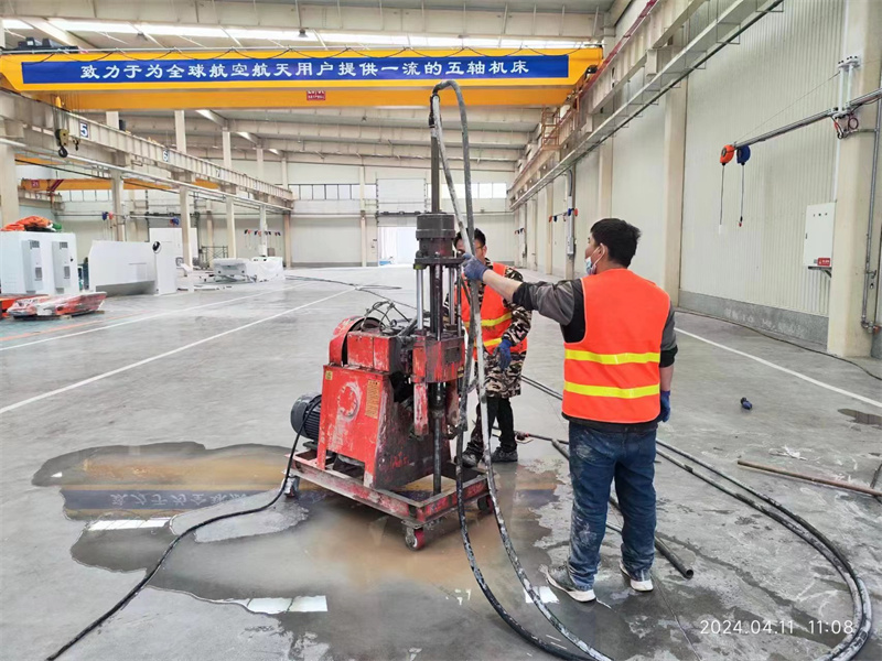 中牟厂房地面塌陷注浆技术规范